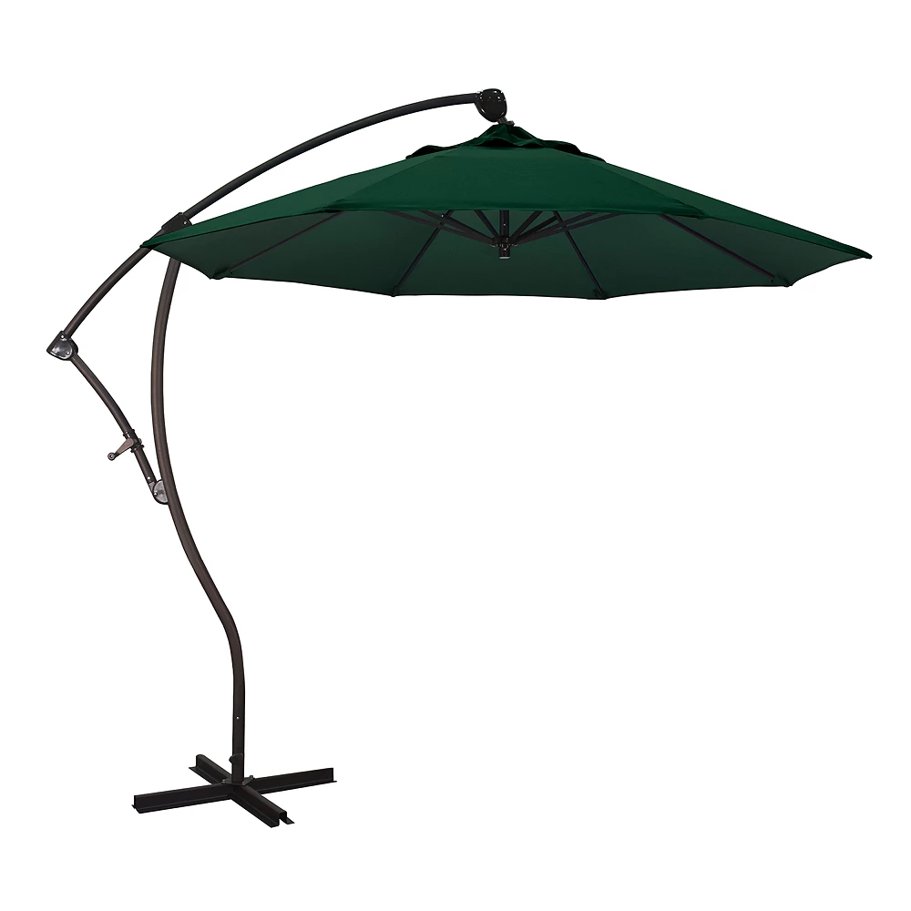 California Umbrella 9-ft. Bayside Cantilever Bronze Finish Patio Umbrella 3 California Umbrella 9-ft. Bayside Cantilever Bronze Finish Patio Umbrella
