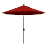 California Umbrella 9-ft. Sun Master Red Sunbrella Patio Umbrella -The Novogratz Shop 3392346