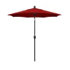 California Umbrella 7.5-ft. Pacific Trail Sunbrella Red Patio Umbrella -The Novogratz Shop 3392654