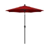 California Umbrella 7.5-ft. Pacific Trail Sunbrella Black Finish Patio Umbrella 1 California Umbrella 7.5-ft. Pacific Trail Sunbrella Black Finish Patio Umbrella -The Novogratz Shop 3392904
