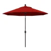 California Umbrella 9-ft. Pacific Trail Sunbrella Bronze Finish Patio Umbrella 1 California Umbrella 9-ft. Pacific Trail Sunbrella Bronze Finish Patio Umbrella -The Novogratz Shop 3393051
