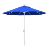 California Umbrella 9-ft. Pacific Trail Sunbrella White Finish Patio Umbrella -The Novogratz Shop 3393188