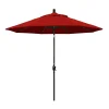 California Umbrella 9-ft. Pacific Trail Sunbrella Black Finish Patio Umbrella 2 California Umbrella 9-ft. Pacific Trail Sunbrella Black Finish Patio Umbrella -The Novogratz Shop 3393206