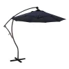 California Umbrella 9-ft. Bayside Cantilever Patio Umbrella -The Novogratz Shop 3405853 Navy Blue