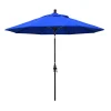 California Umbrella 9-ft. Sun Master Bronze Finish Sunbrella Patio Umbrella 1 California Umbrella 9-ft. Sun Master Bronze Finish Sunbrella Patio Umbrella -The Novogratz Shop 3405865 Pacific Blue