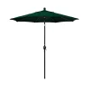 California Umbrella 7.5-ft. Pacific Trail Black Finish Sunbrella Patio Umbrella 2 California Umbrella 7.5-ft. Pacific Trail Black Finish Sunbrella Patio Umbrella -The Novogratz Shop 3405894 Forest Green