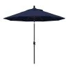 California Umbrella 9-ft. Pacific Trail Bronze Finish Patio Umbrella -The Novogratz Shop 3405911 Navy