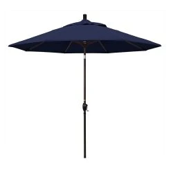 California Umbrella 9-ft. Pacific Trail Bronze Finish Patio Umbrella