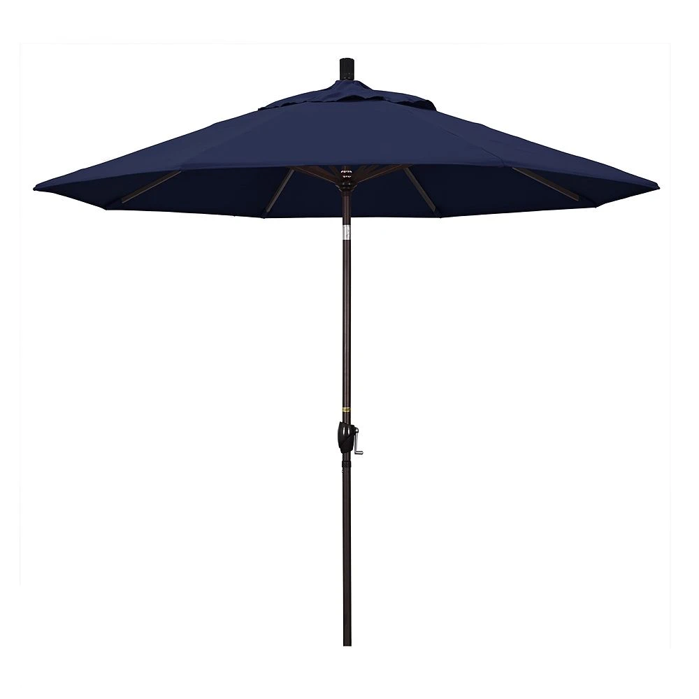 California Umbrella 9-ft. Pacific Trail Platinum Finish Patio Umbrella 3 California Umbrella 9-ft. Pacific Trail Platinum Finish Patio Umbrella
