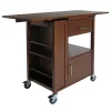 Winsome Gregory Kitchen Cart -The Novogratz Shop 3408935