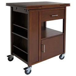 Winsome Gregory Kitchen Cart -The Novogratz Shop 3408935 ALT2