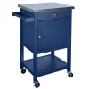 Linon Sydney Apartment Kitchen Cart -The Novogratz Shop 3424526