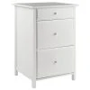 Winsome Delta File Cabinet 2 Winsome Delta File Cabinet -The Novogratz Shop 3426545 White