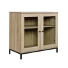 Sauder North Avenue Display Storage Cabinet