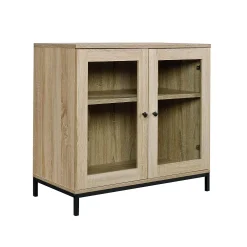Sauder North Avenue Display Storage Cabinet