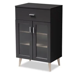 Baxton Studio Jonas Kitchen Storage Cabinet -The Novogratz Shop 3606036 ALT2
