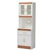 Baxton Studio Laurana Kitchen Storage Cabinet 1 Baxton Studio Laurana Kitchen Storage Cabinet -The Novogratz Shop 3609465 White
