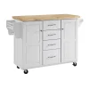 Crosley Elliott Kitchen Cart -The Novogratz Shop 3614434