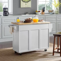 Crosley Elliott Kitchen Cart -The Novogratz Shop 3614434 ALT3