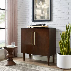 Crosley Everrett Media Console -The Novogratz Shop 3614455 ALT