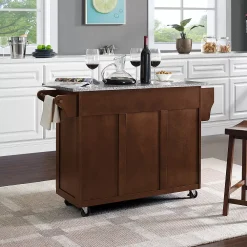 Crosley Eleanor Kitchen Cart -The Novogratz Shop 3618536 ALT4