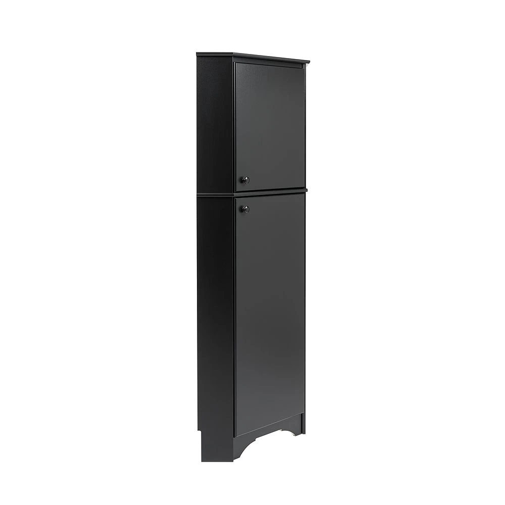 Prepac Elite Tall Corner Storage Cabinet 7 Prepac Elite Tall Corner Storage Cabinet - Image 5