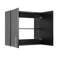 Prepac Elite Tall Wall Cabinet -The Novogratz Shop 3624670 ALT2