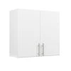Prepac Elite Tall Wall Cabinet -The Novogratz Shop 3624670 White