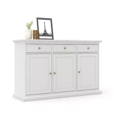 Tvilum Sideboard With 3 Doors And 3 Drawers -The Novogratz Shop 3651315 ALT3