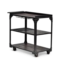 Steve Silver Co. Sherlock Server Cart