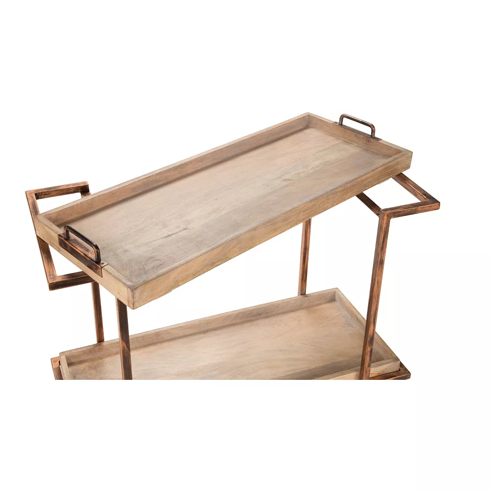 Steve Silver Co. Conway Serving Cart 3 Steve Silver Co. Conway Serving Cart