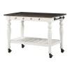 Steve Silver Co. Joanna Kitchen Cart -The Novogratz Shop 3662546
