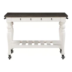 Steve Silver Co. Joanna Kitchen Cart -The Novogratz Shop 3662546 ALT2