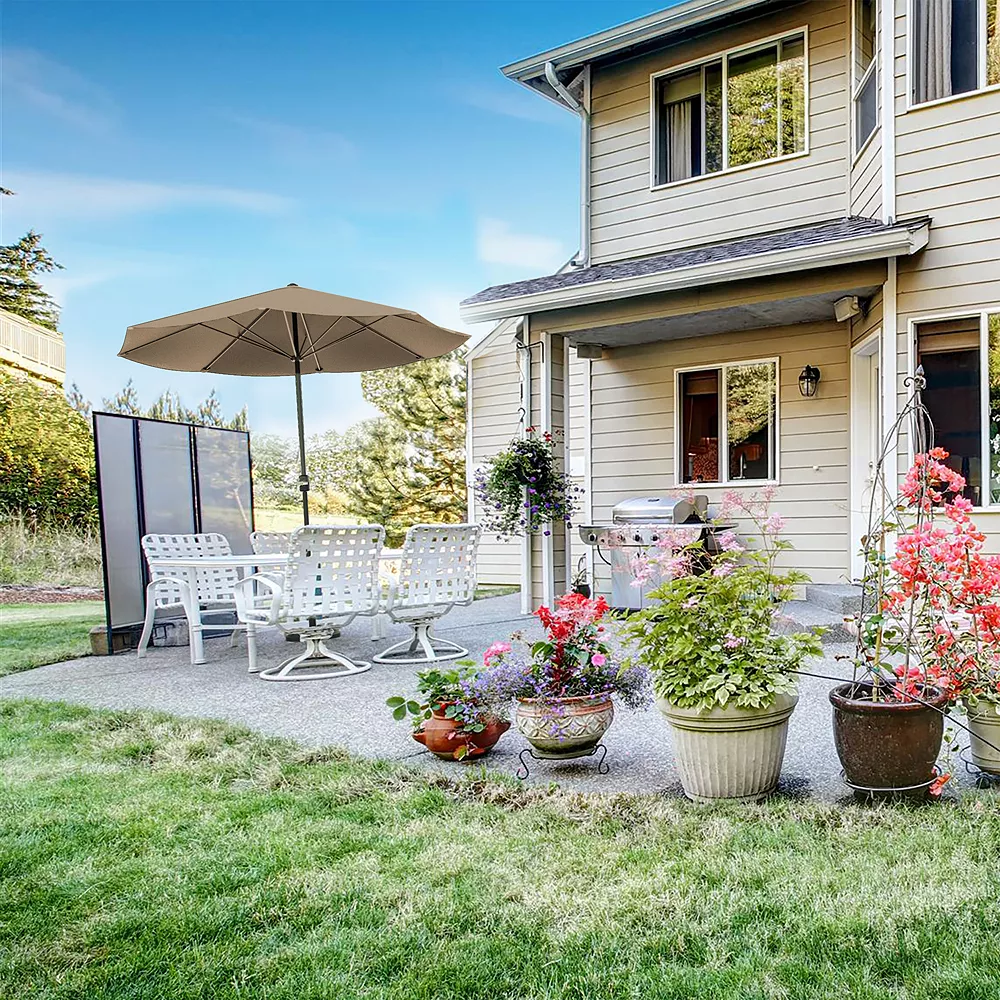 Pure Garden Patio Umbrella 4 Pure Garden Patio Umbrella - Image 2