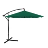 Pure Garden Green Overhanging Patio Umbrella 1 Pure Garden Green Overhanging Patio Umbrella -The Novogratz Shop 3665861