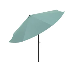 Pure Garden Green Auto Tilt Patio Umbrella