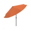 Pure Garden Orange Auto Tilt Patio Umbrella 2 Pure Garden Orange Auto Tilt Patio Umbrella -The Novogratz Shop 3665871