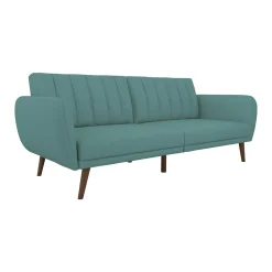 Novogratz Brittany Linen Futon