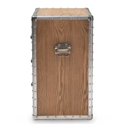 Baxton Studio Audric Silver Storage Cabinet 11 Baxton Studio Audric Silver Storage Cabinet -The Novogratz Shop 3689125 ALT4