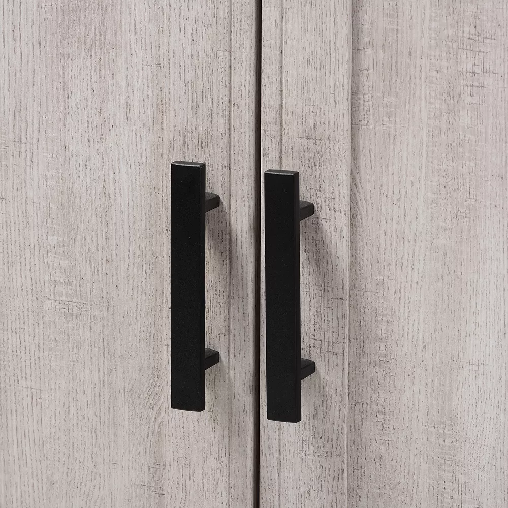 Baxton Studio Portia White Kitchen Storage Cabinet 5 Baxton Studio Portia White Kitchen Storage Cabinet - Image 3