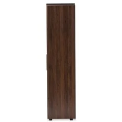 Baxton Studio Rikke Charcoal Wardrobe -The Novogratz Shop 3689180 ALT3