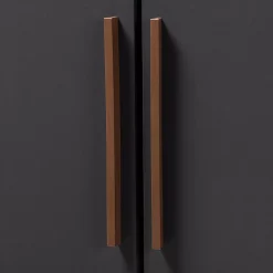 Baxton Studio Rikke Charcoal Wardrobe -The Novogratz Shop 3689180 ALT5