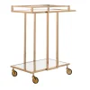 Safavieh Capri 2-Tier Rectangle Bar Cart -The Novogratz Shop 3703657