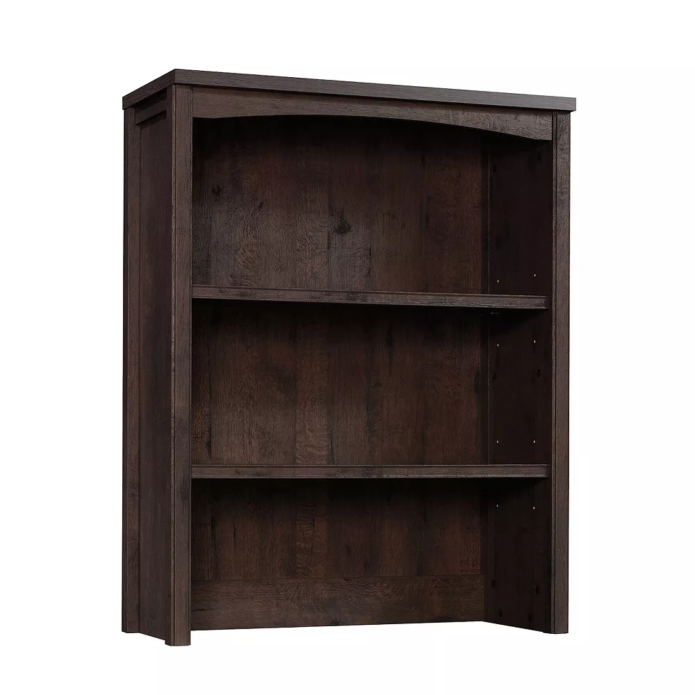 Sauder Costa Library Hutch Bookshelf 3 Sauder Costa Library Hutch Bookshelf