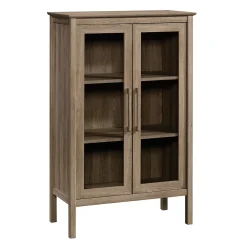 Sauder Anda Norr Display Storage Cabinet