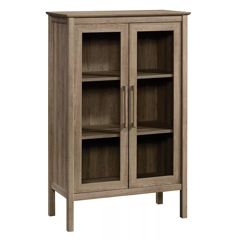 Sauder Anda Norr Display Storage Cabinet 3 Sauder Anda Norr Display Storage Cabinet