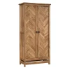 Sauder Cannery Bridge Storage Cabinet -The Novogratz Shop 3704343
