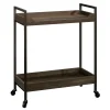 Sauder North Avenue Bar Cart