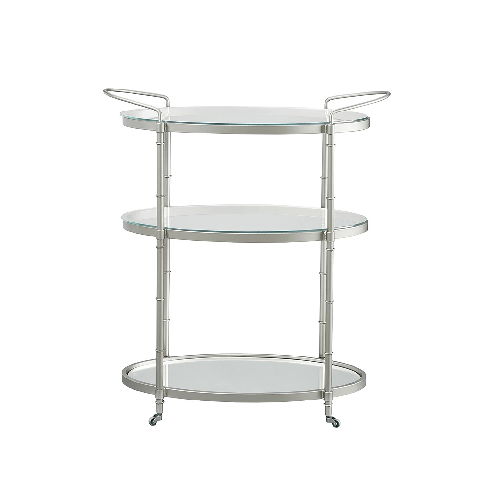 Madison Park Signature Lauren Bar Cart 5 Madison Park Signature Lauren Bar Cart - Image 3