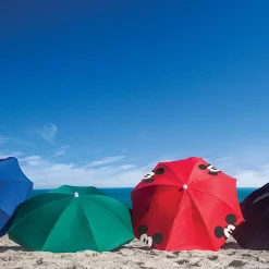 Disney's Mickey Mouse Portable Beach Umbrella By Picnic Time -The Novogratz Shop 3717401 ALT